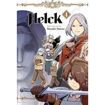 Komiks pro dospělé Helck, Vol. 4