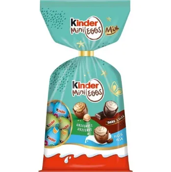 Cukrovinka Kinder Mini Eggs Mix, 260g