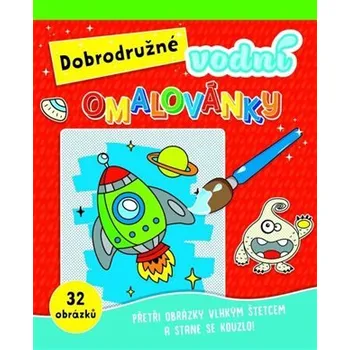Dětské zboží Dobrodružné vodní omalovánky