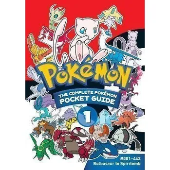 Komiks pro dospělé Pokemon: The Complete Pokemon Pocket Guide, Vol. 1