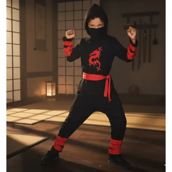 Karnevalový kostým Dětský kostým Dračí Ninja