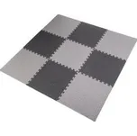 Ochranná puzzle podložka HMS Premium MP12 světle šedá