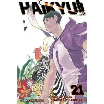 Komiks pro dospělé Haikyu!! 21