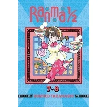 Komiks pro dospělé Ranma 1/2 (2-in-1 Edition), Vol. 4 : Includes Volumes 7 & 8