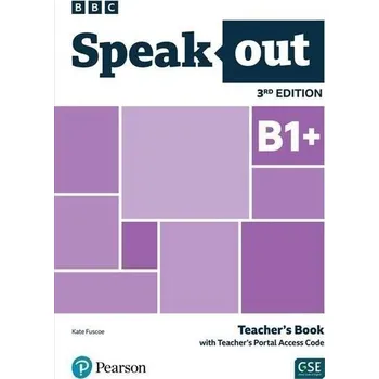Učebnice Speakout 3rd Edition B1+ Teacher's Book with Online Access