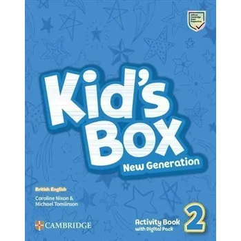 Anglický jazyk Kid's Box New Generation 2 Activity Book with Digital Pack British English