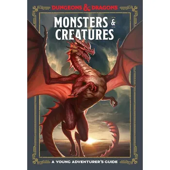 Beletrie pro dospělé Monsters & Creatures (Dungeons & Dragons)