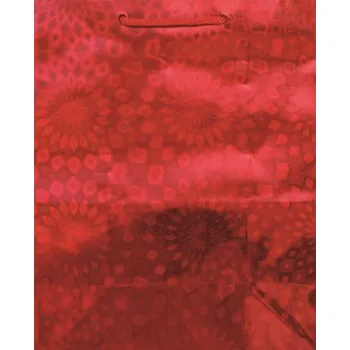 Dárková taška Dárková taška střední hologram Červená