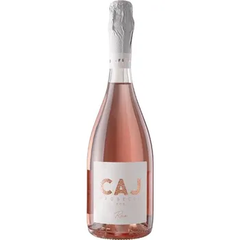 Víno CAJ Prosecco D.O.C. Rosé Extra Dry 0,75 l