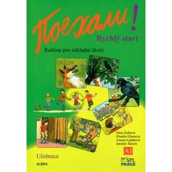 Ruský jazyk Pojechali - Rychlý start - učebnice
