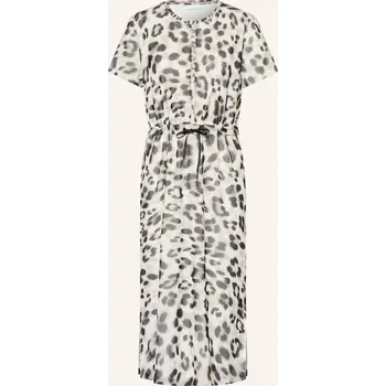 Dámská móda Sportalm Dámské Šaty, krémová / světle šedá / černá, 36