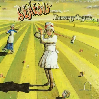 Hudba LP Genesis - Nursery Cryme