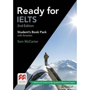 Anglický jazyk Ready for IELTS (2nd edition): Student's Book with Answers + eBook Pack