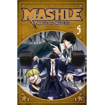 Komiks pro dospělé Mashle: Magic and Muscles 5