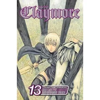 Komiks pro dospělé Claymore 13