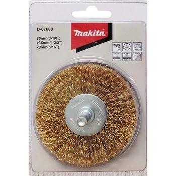 Brusný kotouč MAKITA D-67608 Drátěný kartáč 80×35 mm