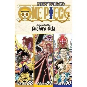 Komiks pro dospělé One Piece Omnibus 30 (88, 89 & 90)