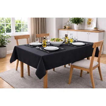 ubrus Orbytex Ubrus teflonový BA17 - antracit Rozměry: 80x80, Tvar: Čtverec