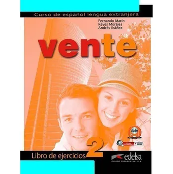 Kniha Vente 2/B1 Libro de ejercicios