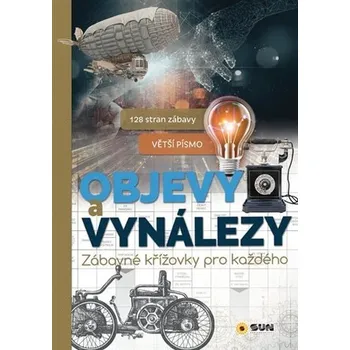 Kniha Objevy a vynálezy - Zábávné Křížovky