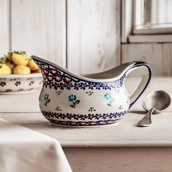 Omáčník Hrnec Bolesławiec 450 ml - dec. 892