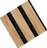 akustický panel Akustický panel Colette 98820135 29 x 270 cm 1 ks dub medový/černý