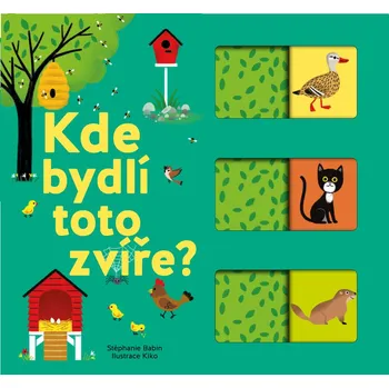 Kniha Kde bydlí toto zvíře?