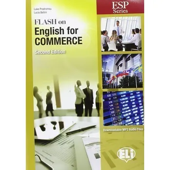 Anglický jazyk ESP Series: Flash on English for Commerce - New 64 page edition