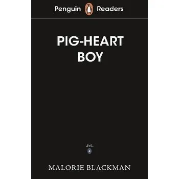 Kniha Penguin Readers Level 4: Pig-Heart Boy (ELT Graded Reader)