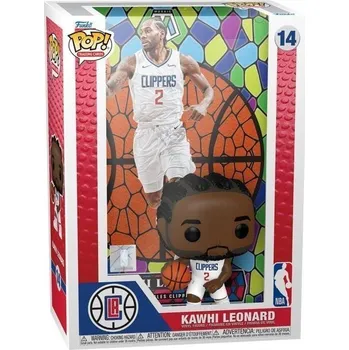 Figurka Funko POP NBA: Trading Cards - Leonard Kawhi