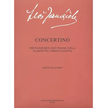 Kniha Concertino