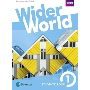 Cizí jazyk Wider World 1st Edition Level 1 Student's Book with eBook