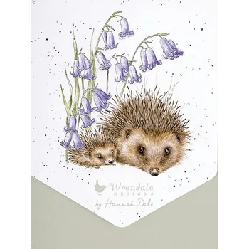 Sada přání a obálek "Love and Hedgehugs", 8 ks