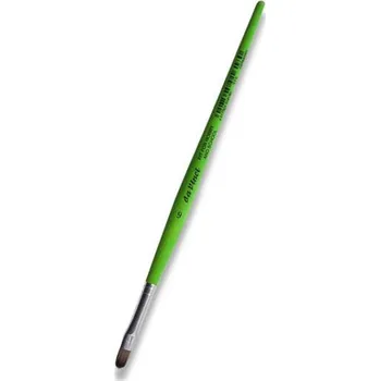 Štětec da Vinci Fit Synthetics - kočičí jazýček, velikost 6