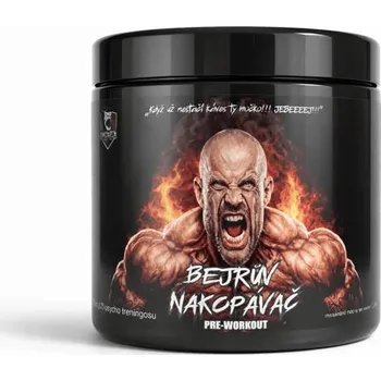 Anabolizér Bejrův nakopávač - Preworkout 500 g Příchuť: Jablko/limetka