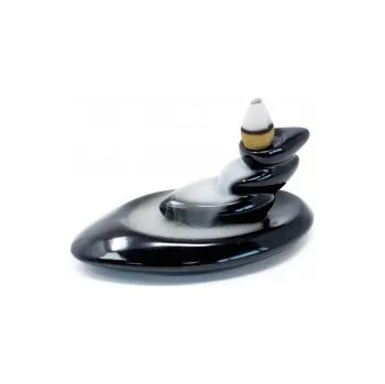 Čajovna Stojan na vonné kužele "Tekoucí dým" Malé oblázky (AWA centrum)