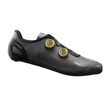 Pánská sportovní obuv Trek cyklistické silniční tretry RSL, černá/zlatá - 36 EU