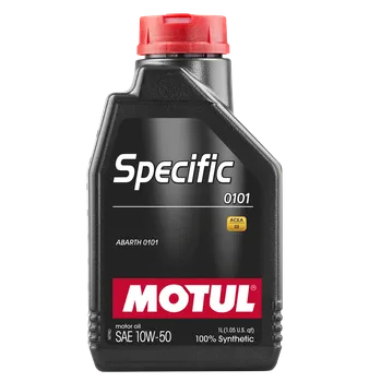 Provozní kapalina Motorový olej 10W-50 MOTUL Specific 0101 - 1L