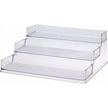 Příslušenství pro lednici Storagesolutions Organizér do lednice 3 patra 25 x 23,5 x 10,5 cm