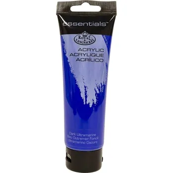 Royal & Langnickel Akrylová barva 120ml DARK ULTRAMARINE