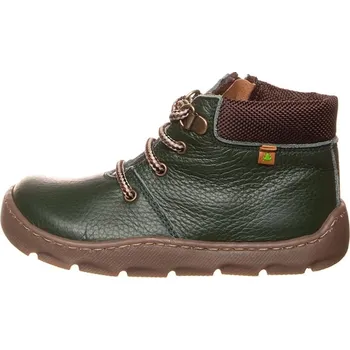 Chlapecká zimní obuv Boty El Naturalista Grün 4572432 28