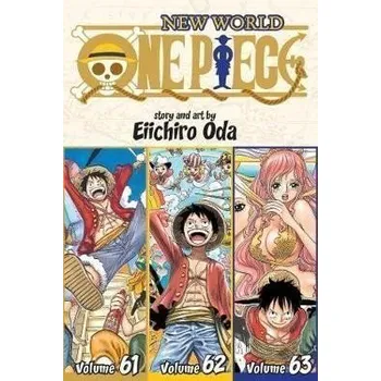 Komiks pro dospělé One Piece Omnibus 21 (61, 62 & 63)