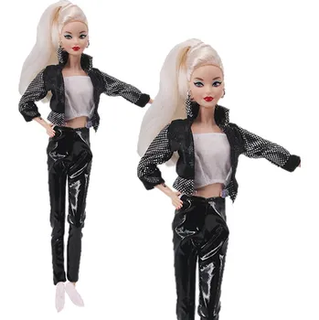 Šatičky pro panenku Barbie - kalhoty + triko (30 cm) Barva: babi0104