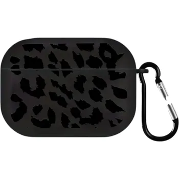 Příslušenství pro sluchátka Odolný leopardí kryt pro AirPods Pro Silikonová ochrana s elegantním designem proti pádu, nárazům a poškrábání