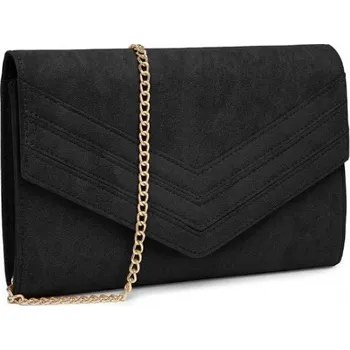 Kabelka Večerní psaníčko Miss Lulu - černá WTM2432