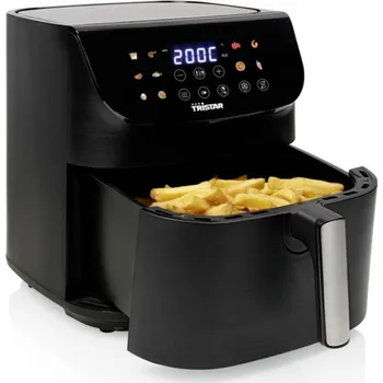 fritéza Tristar FR-9073 horkovzdušná fritéza, 9 l, 1 800 W, nepřilnavý povlak, Digitální časovač, černá