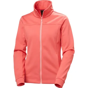 Dámská větrovka Dámská bunda Helly Hansen W Crew Fleece Jacket Velikost: XL / Barva: růžová