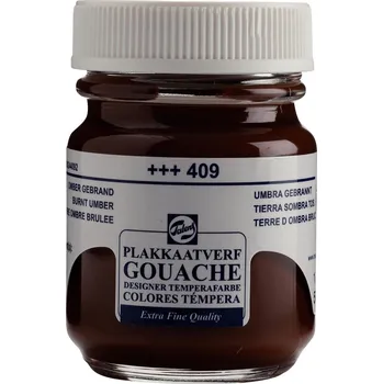 Speciální výtvarná barva Talens Extra Fine Kvašová barva Burnt Umber 50 ml 1 ks