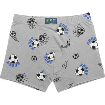 Chlapecké spodní prádlo Chlapecké boxerky Velikost: 140/146, Barva: Šedá