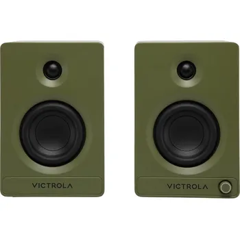 Hi-Fi systém Victrola VPS-400 Tempo Hi-Fi Regálový reproduktor Green